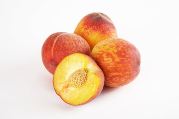 juicy peaches