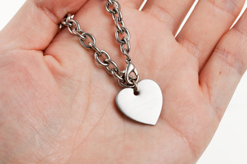 Chain and Heart Shape