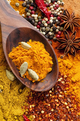 Exotische Gewürze