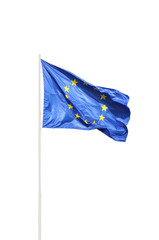 Bandiera della Comunit&agrave; Europea