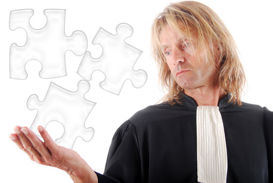 Justice - Avocat et Puzzle