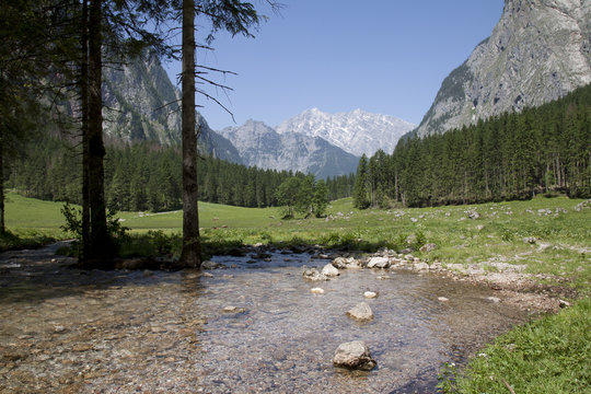 Obersee beim K&ouml;nigssee