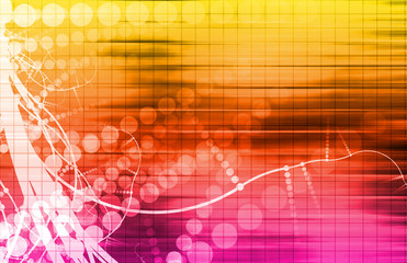 Obraz premium Futuristic Background