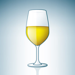 White Wine Glass