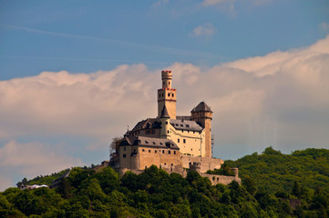 Marksburg near coblence