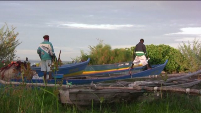 pescatori africani