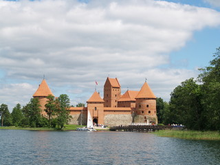 Wasserschloss Trakai