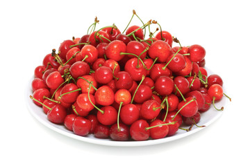 fresh cherries