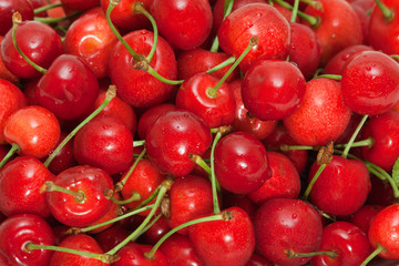 sweet cherry background