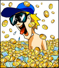 Geldregen - Geldsegen