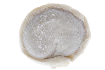 Raw pelmeni macro