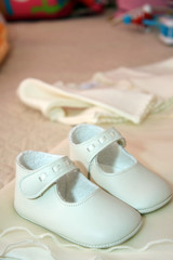 Fototapeta na wymiar baby shoes