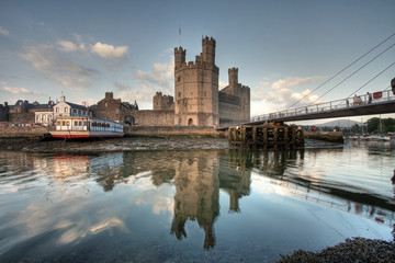 Fototapeta premium Caernarfon,castle