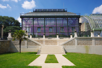 Paris, serre du jardin des plantes © hassan bensliman