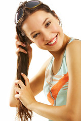 Fototapeta premium Haircare