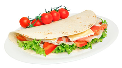 Piadina Romagnola...Tradizione Italiana