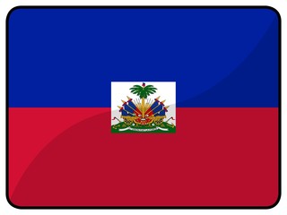 Fototapeta premium drapeau haïti haiti flag
