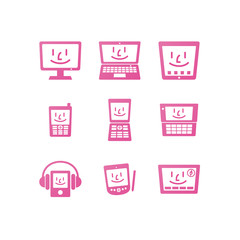 情報端末アイコン