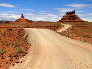 Blue Sky - Valley of Gods