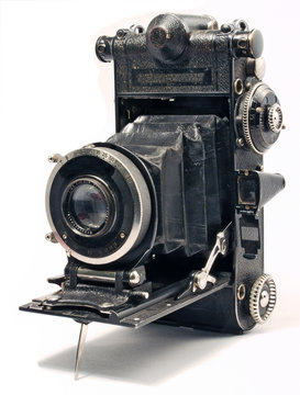 Voigtländer Prominent Rollfilm Kamera