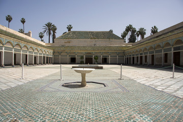 Marrakech - Palazzo Bahia