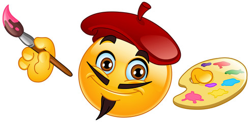 Painter emoticon