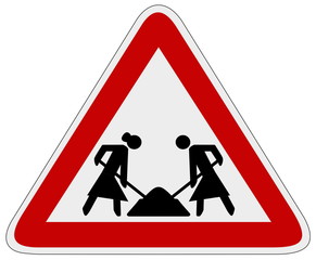 Baustelle – Frauen