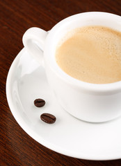 cup of coffee