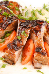 grill meat beef steak
