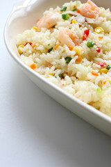 Asian cuisine Fried Rice