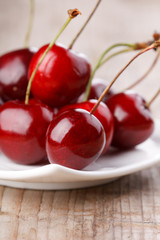 fresh cherries