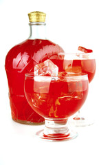 light red dry wine