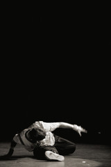 Fototapeta premium Breakdancer