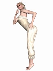 Viktorianische Unterwäsche