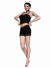 Fototapeta premium Viktorianische Unterwäsche