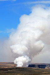 Fototapeta na wymiar Hawaii Volcanoes National Park, USA..