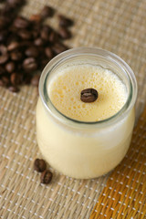Flan Vanille Café