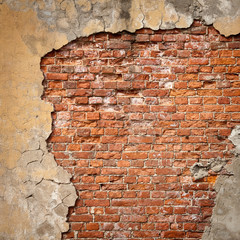 Old brick wall