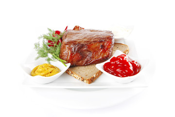 beef and spices