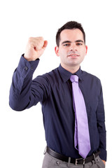 Successful business man