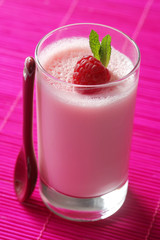 Flan Framboise Menthe