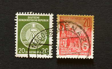 Timbres allemands