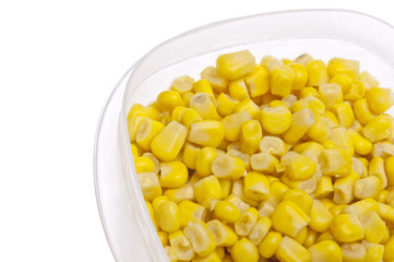 Leftover Corn Border