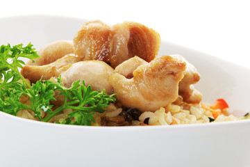 Rice with Chicken