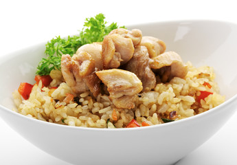 Rice with Chicken