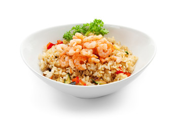 Rice with Shrimp