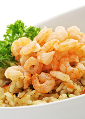 Rice with Shrimp