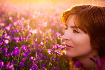 Naklejka premium Enjoy the nature