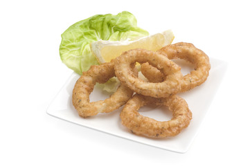 Fried calamari