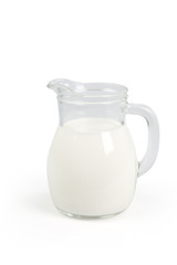 Obraz na płótnie Canvas dzbanek mleka